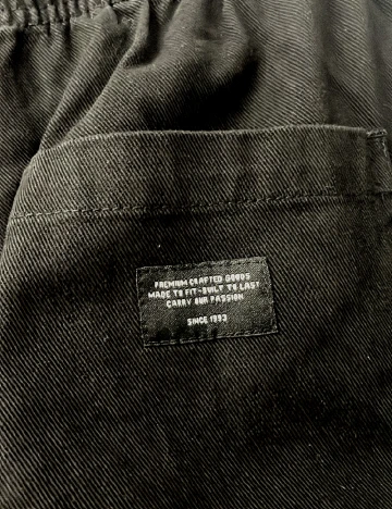 Pantaloni INDICODE, negru