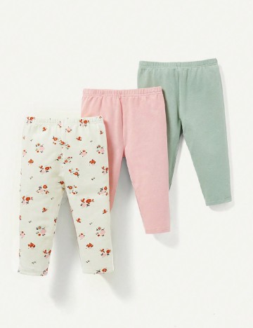 
						Set pantaloni CozyCub, mix culori