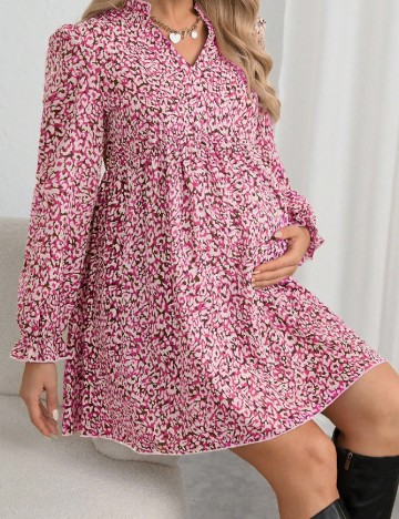 
						Rochie scurta SHEIN Maternity, mix culori
