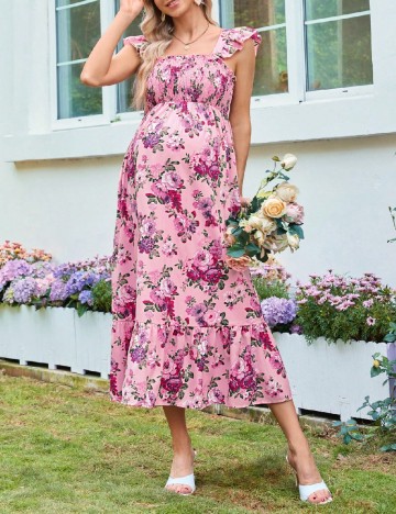 
						Rochie medie SHEIN, floral print