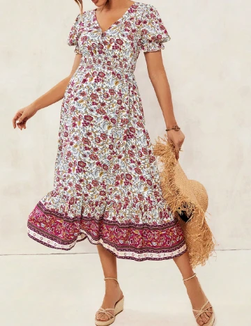 Rochie medie SHEIN, floral