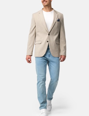 Sacou Jeff Urban Tailoring, bej