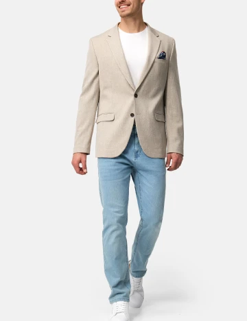 Sacou Jeff Urban Tailoring, bej