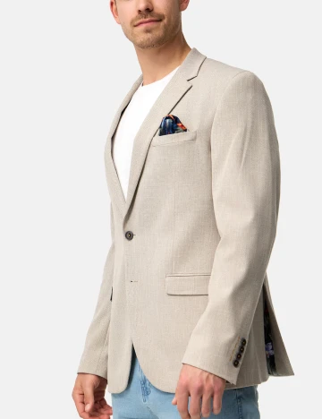 Sacou Jeff Urban Tailoring, bej