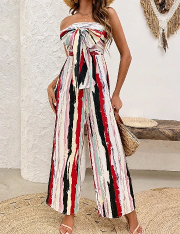 Salopeta SHEIN, mix culori