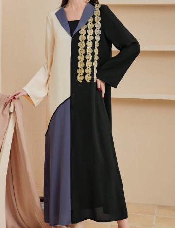 
						Rochie lunga SHEIN, mix culori