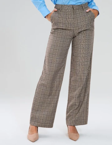 Pantaloni Sinsay, maro