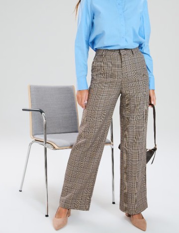 Pantaloni Sinsay, maro