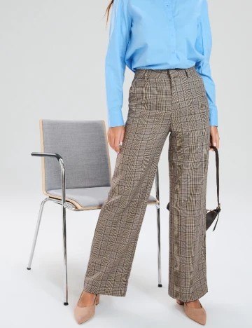 Pantaloni Sinsay, maro