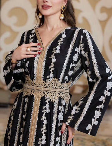 Rochie lunga SHEIN, negru