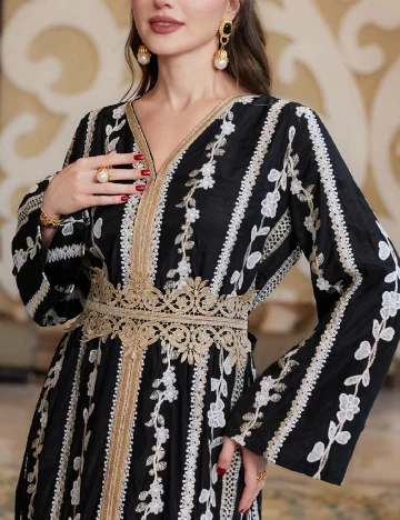 Rochie lunga SHEIN, negru