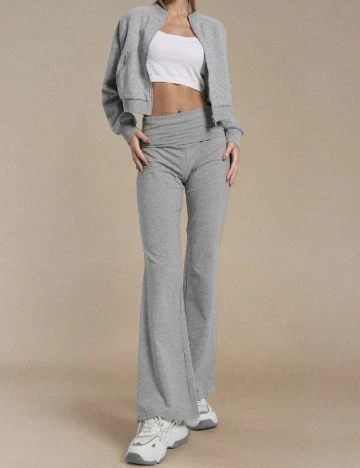 Pantaloni Sinsay, gri