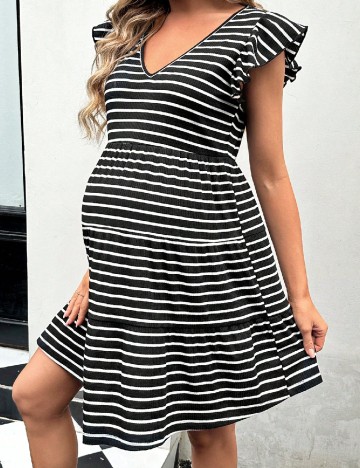 
						Rochie scurta SHEIN Maternity, negru