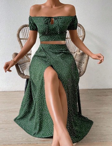 
						Compleu SHEIN, verde