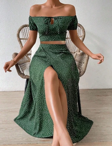 Compleu SHEIN, verde