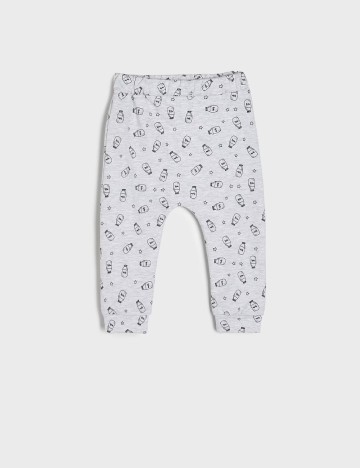 Set pantaloni 2 perechi Sinsay, negru/gri