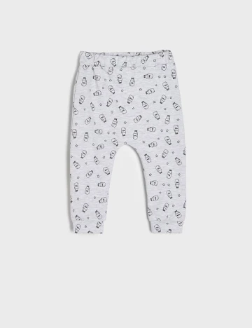 Set pantaloni 2 perechi Sinsay, negru/gri