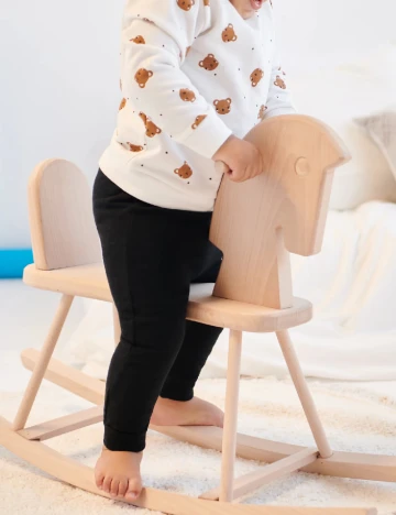 Set pantaloni 2 perechi Sinsay, negru/gri