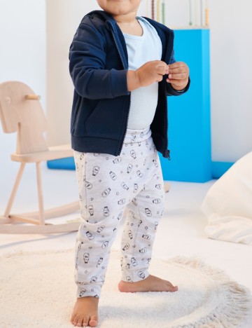 Set pantaloni 2 perechi Sinsay, negru/gri