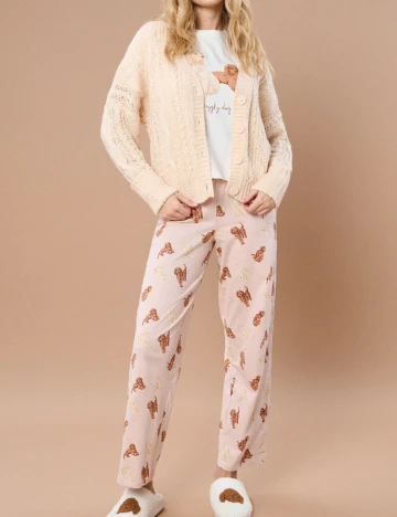 Cardigan Sinsay, crem