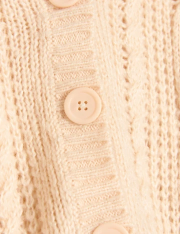 Cardigan Sinsay, crem