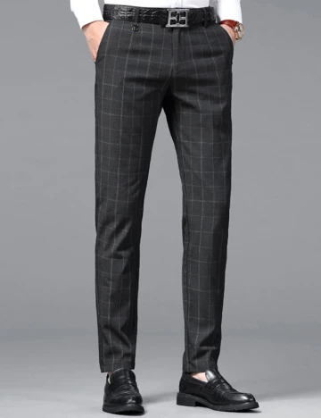 Pantaloni SHEIN, gri