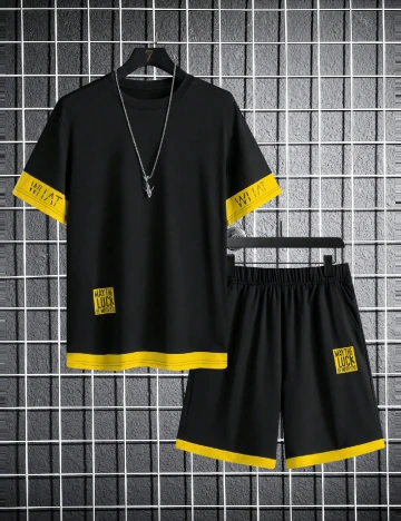 Compleu Shein Kids, negru