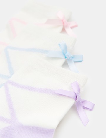 Set sosete 3 perechi Sinsay, alb