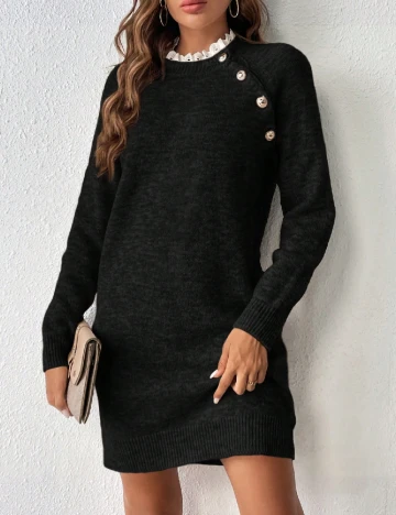 Rochie scurta SHEIN, negru