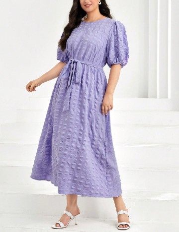 
						Rochie lunga SHEIN CURVE, mov