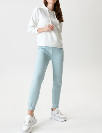 
						Pantaloni Sinsay, turcoaz