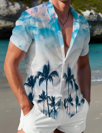 Camasa SHEIN, mix culori