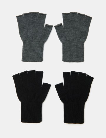 
						Set manusi 2 perechi Sinsay, negru/gri