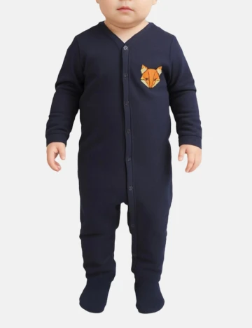 Set salopete 2 bucati Sinsay, bej/bleumarin