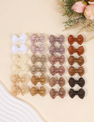 Set clame de par Shein Kids, mix culori