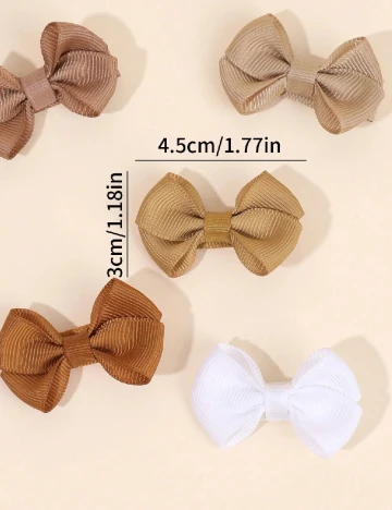 Set clame de par Shein Kids, mix culori