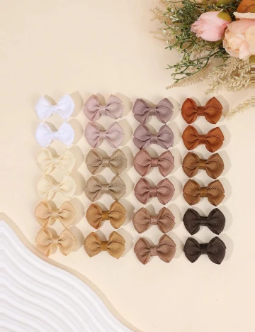 Set clame de par Shein Kids, mix culori