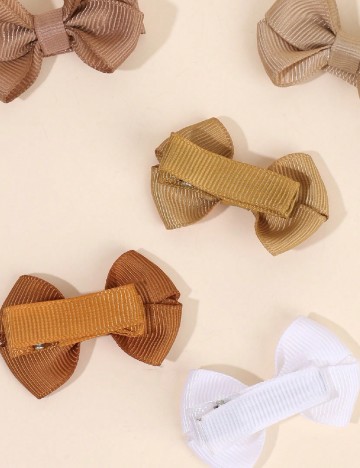 Set clame de par Shein Kids, mix culori