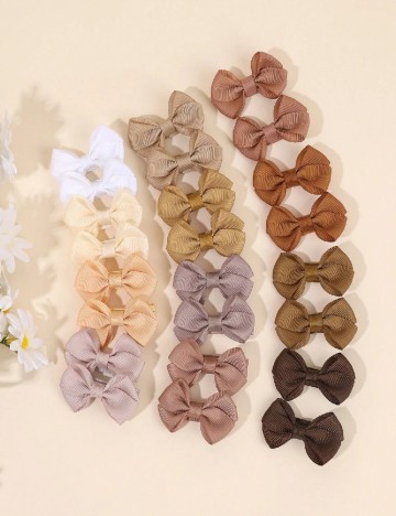 Set clame de par Shein Kids, mix culori