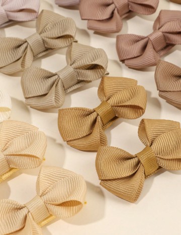 Set clame de par Shein Kids, mix culori