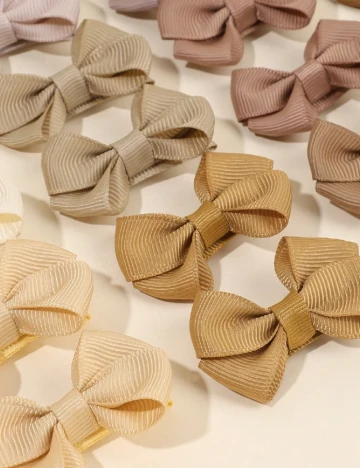 Set clame de par Shein Kids, mix culori