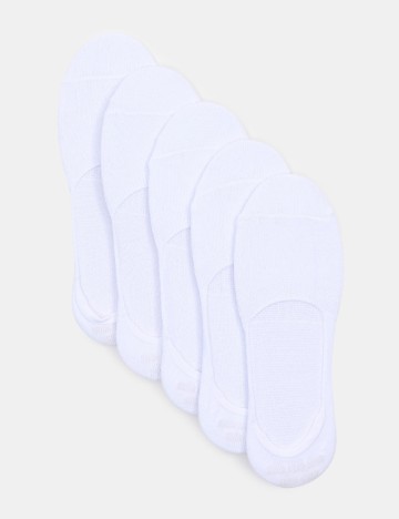 Set sosete 5 perechi Sinsay, alb