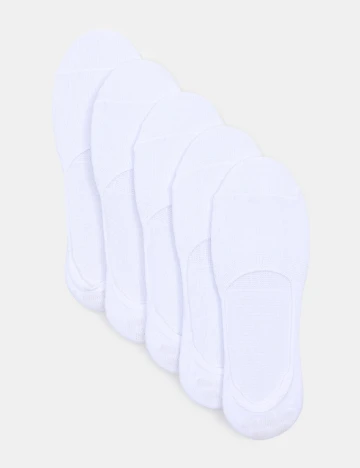 Set sosete 5 perechi Sinsay, alb