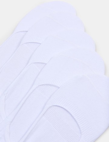 Set sosete 5 perechi Sinsay, alb