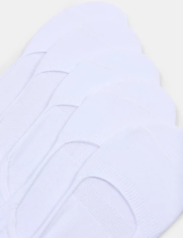 Set sosete 5 perechi Sinsay, alb