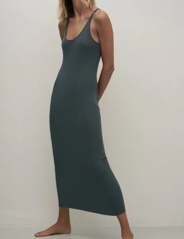 Rochie Zara, gri, L