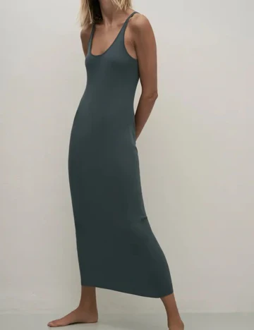 Rochie Zara, gri, L