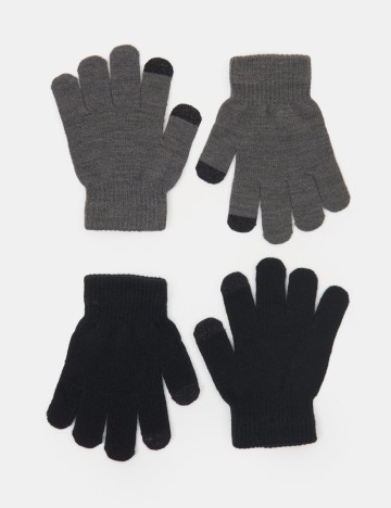 
						Set manusi 2 perechi Sinsay, negru/gri