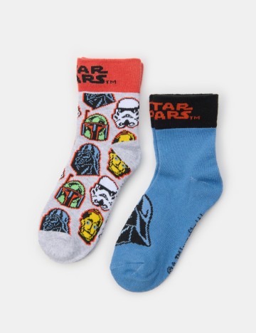 
						Set sosete 2 perechi Sinsay, mix culori