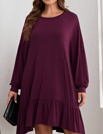 
						Rochie scurta Emery Rose Curve, mov